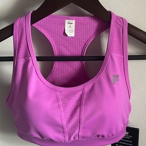 NWT FILA Sport Performance Medium Impact Athletic Workout Bra